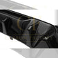 Competition Style Gloss Black Rear Diffuser for BMW G01 X3 18-21 - Carbon Factory