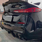 DK2 Style Gloss Black Rear Diffuser for BMW F44 2 Series 21-Present - Carbon Factory