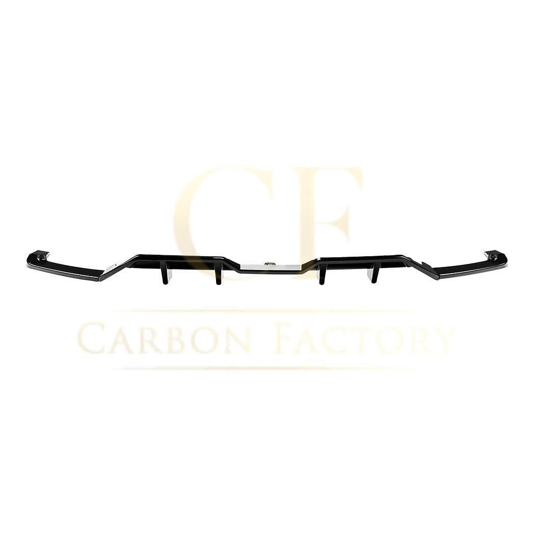 Gloss Black Rear Bumper Extension for BMW G30 G31 5 Series LCI M Sport 22-24 - Carbon Factory