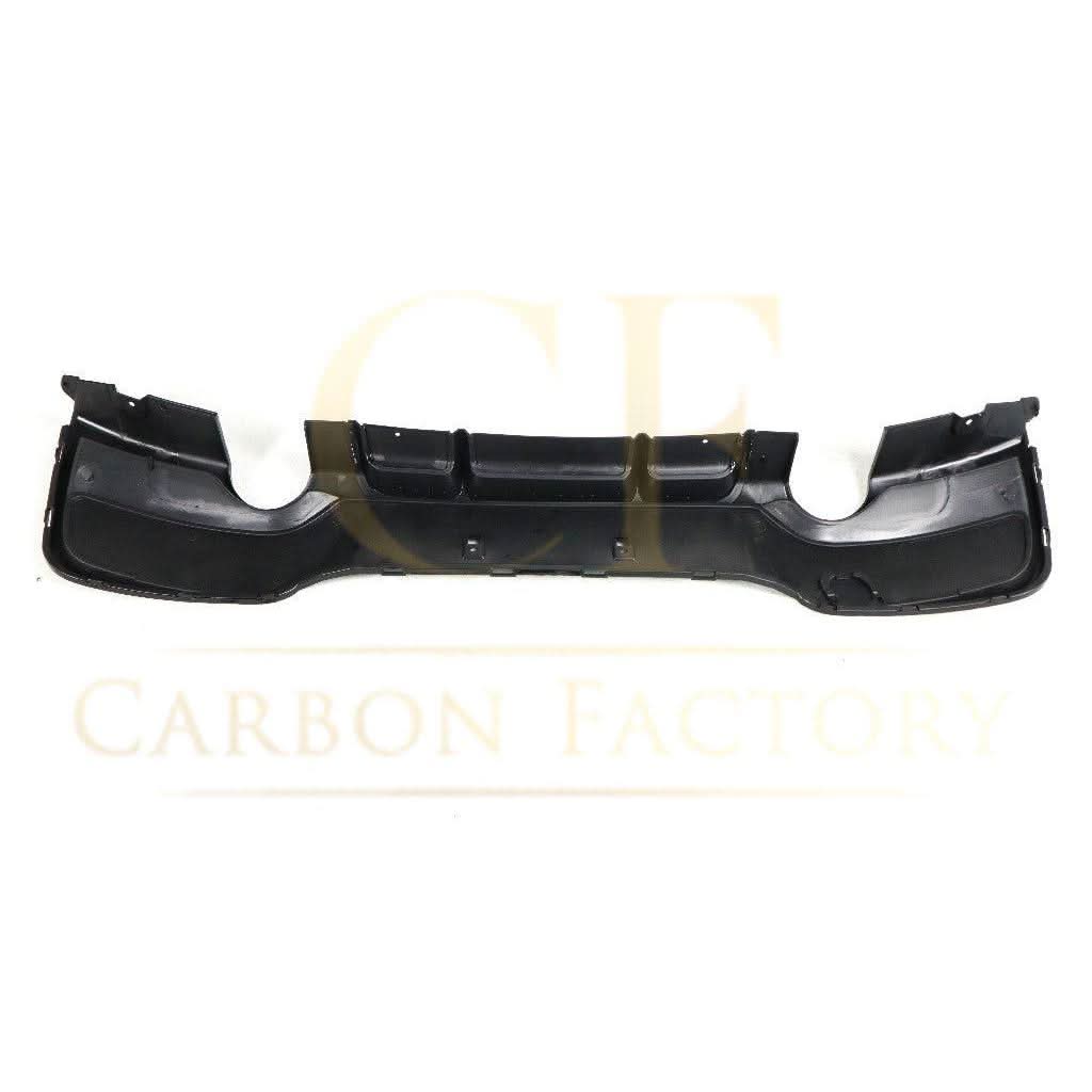 Gloss Black Rear Diffuser Dual Exhaust for BMW F20 1 Series Pre-LCI 12-14 - Carbon Factory