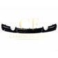 Gloss Black Rear Diffuser Dual Exhaust for BMW F30 F31 3 Series 12-19 - Carbon Factory