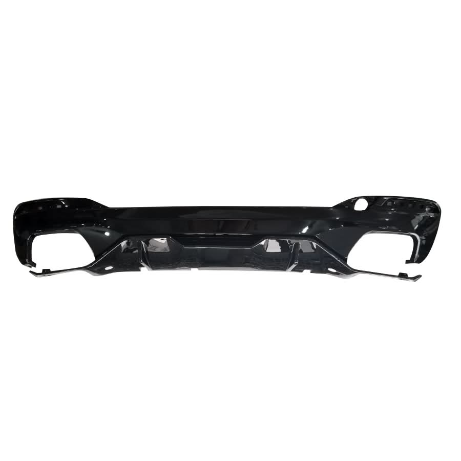 Gloss Black Rear Diffuser for BMW G30 G31 5 Series M Sport 540 550 17-24 - Carbon Factory