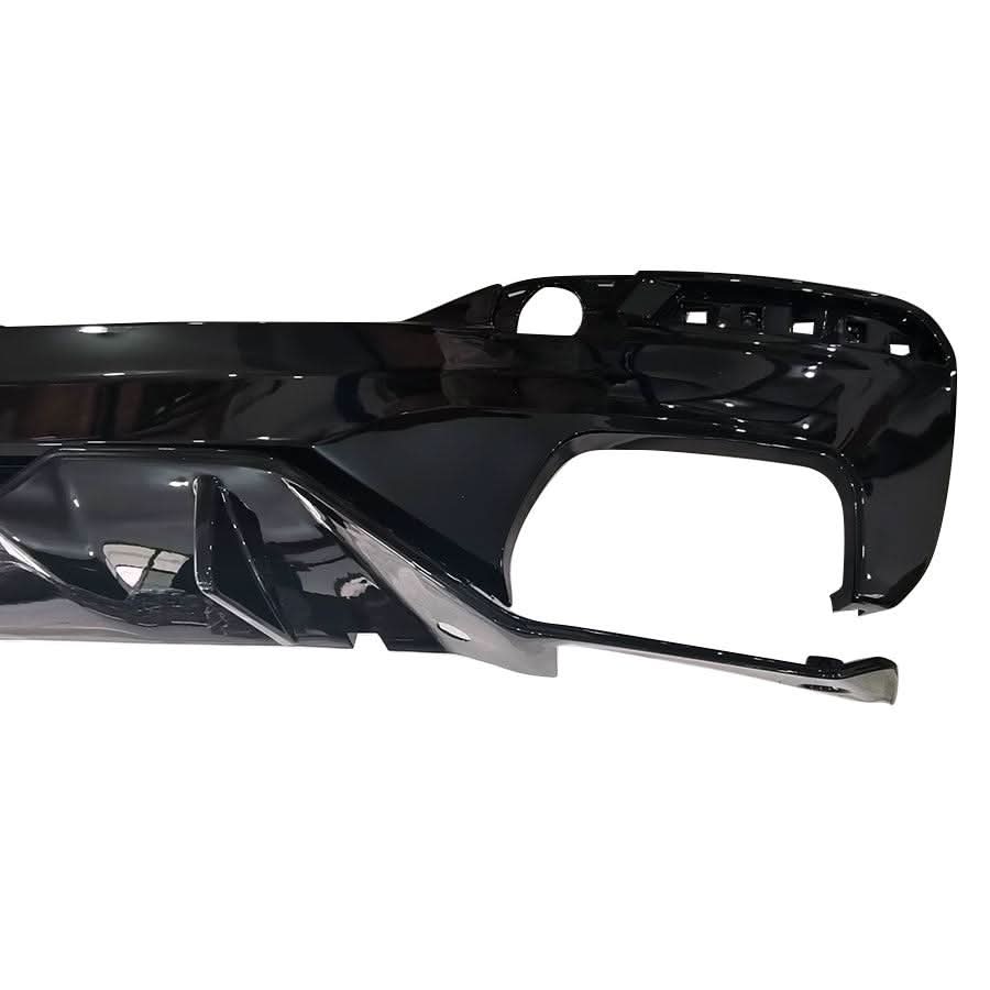 Gloss Black Rear Diffuser for BMW G30 G31 5 Series M Sport 540 550 17-24 - Carbon Factory