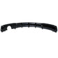 Gloss Black Rear Diffuser Single Exhaust for BMW F30 F31 3 Series 12-19 - Carbon Factory