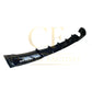 Gloss Black Rear Diffuser Single Exhaust for BMW F30 F31 3 Series 12-19 - Carbon Factory