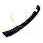 Gloss Black Rear Diffuser Single Exhaust for BMW F30 F31 3 Series 12-19 - Carbon Factory