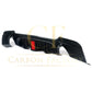 LED Style Gloss Black Rear Diffuser Dual Exhaust for BMW E90 E91 3 Series 05-13 - Carbon Factory