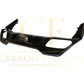 LED Style Gloss Black Rear Diffuser for BMW G14 G15 8 Series Coupe & Convertible 19-Present - Carbon Factory