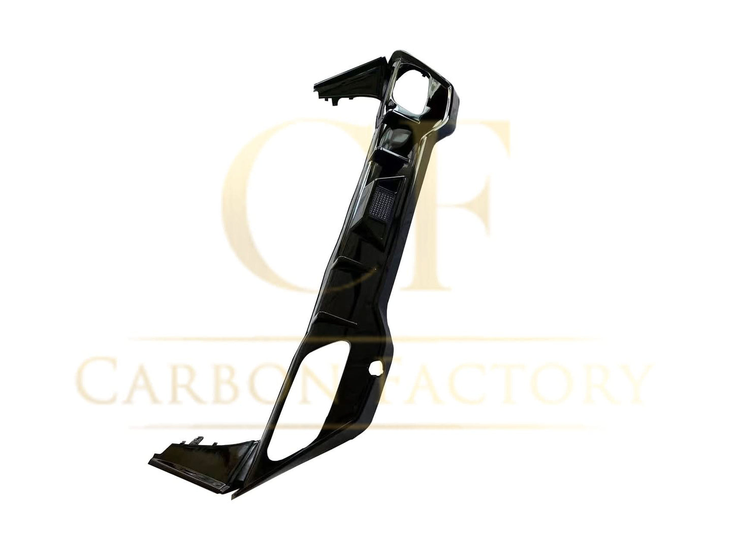 LED Style Gloss Black Rear Diffuser for BMW G14 G15 8 Series Coupe & Convertible 19-Present - Carbon Factory