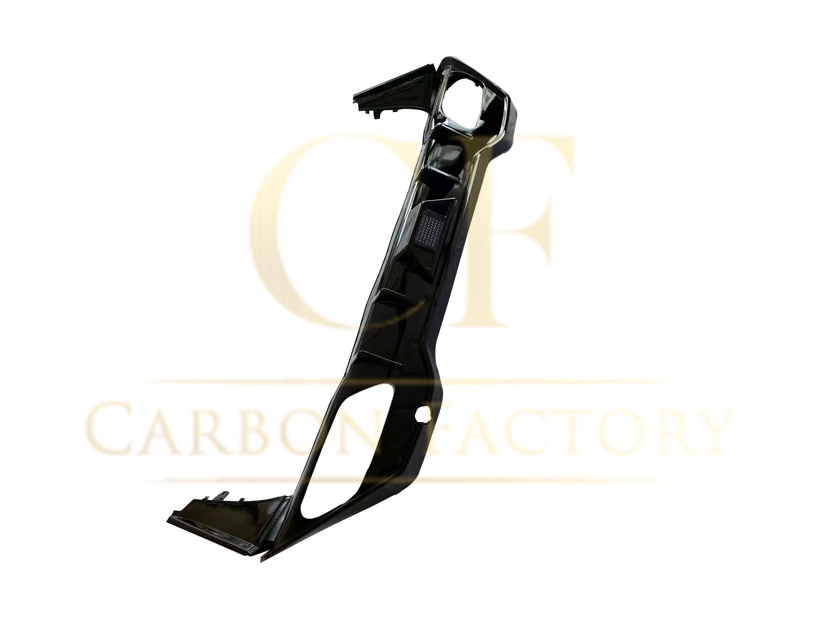 LED Style Gloss Black Rear Diffuser for BMW G14 G15 8 Series Coupe & Convertible 19-Present - Carbon Factory