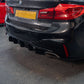 M5 Style Gloss Black Rear Diffuser for BMW G30 G31 5 Series M Sport 17-24 - Carbon Factory