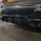 M5 Style Gloss Black Rear Diffuser for BMW G30 G31 5 Series M Sport 17-24 - Carbon Factory