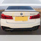 M5 Style Gloss Black Rear Diffuser for BMW G30 G31 5 Series M Sport 17-24 - Carbon Factory