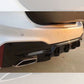 M5 Style Gloss Black Rear Diffuser for BMW G30 G31 5 Series M Sport 17-24 - Carbon Factory