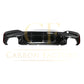M5 Style Gloss Black Rear Diffuser for BMW G30 G31 5 Series M Sport 17-24 - Carbon Factory