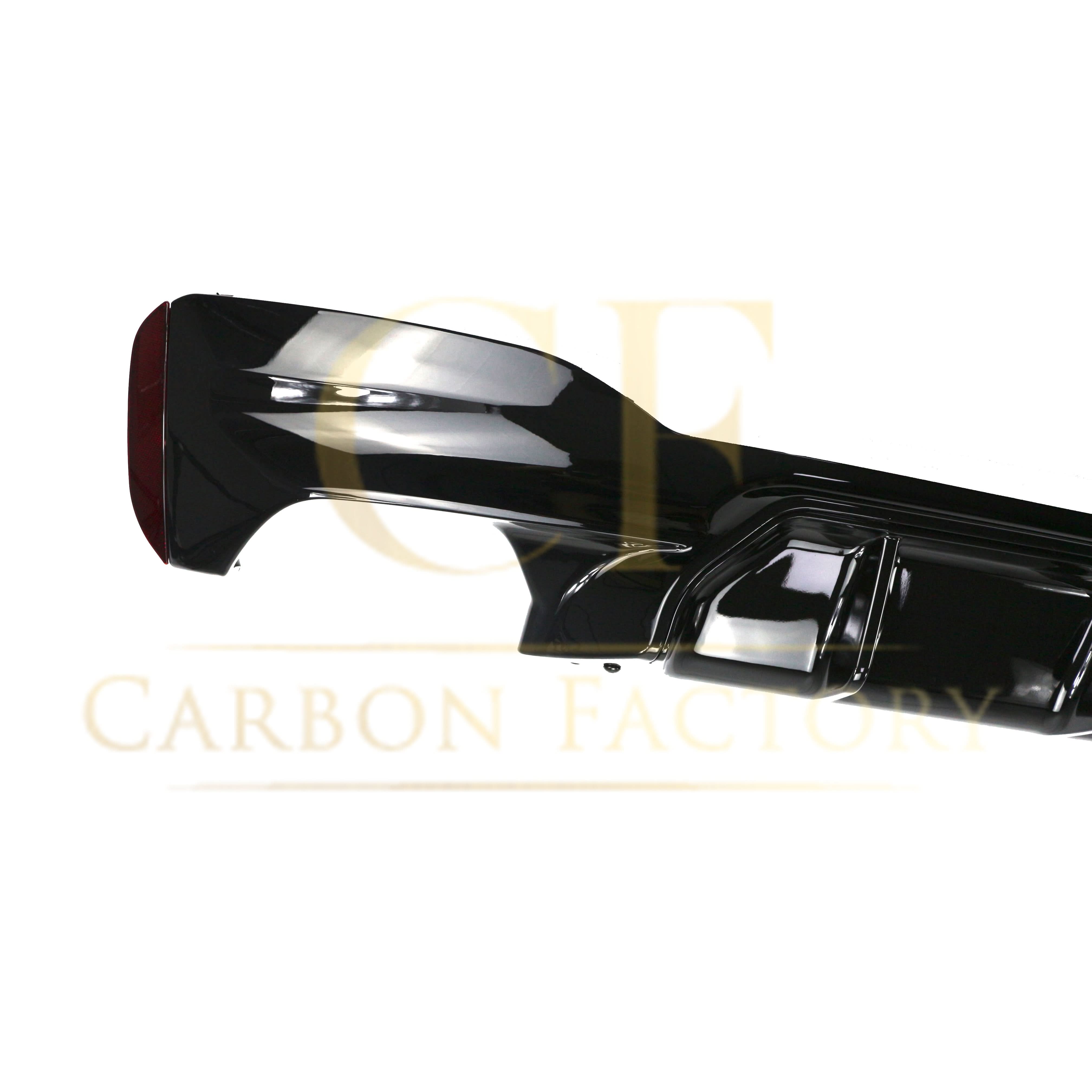 M5 Style Gloss Black Rear Diffuser for BMW G30 G31 5 Series M Sport 17-24 - Carbon Factory