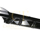 M5 Style Gloss Black Rear Diffuser for BMW G30 G31 5 Series M Sport 17-24 - Carbon Factory