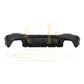 M5 Style Gloss Black Rear Diffuser for BMW G30 G31 5 Series M Sport 17-24 - Carbon Factory