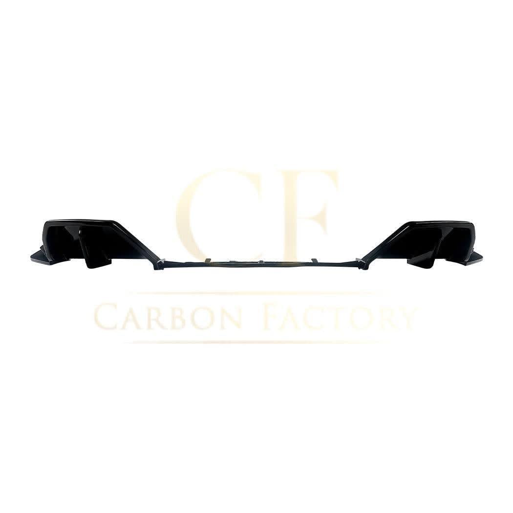 MP Style Gloss Black Diffuser for BMW G45 X3 25-Present - Carbon Factory