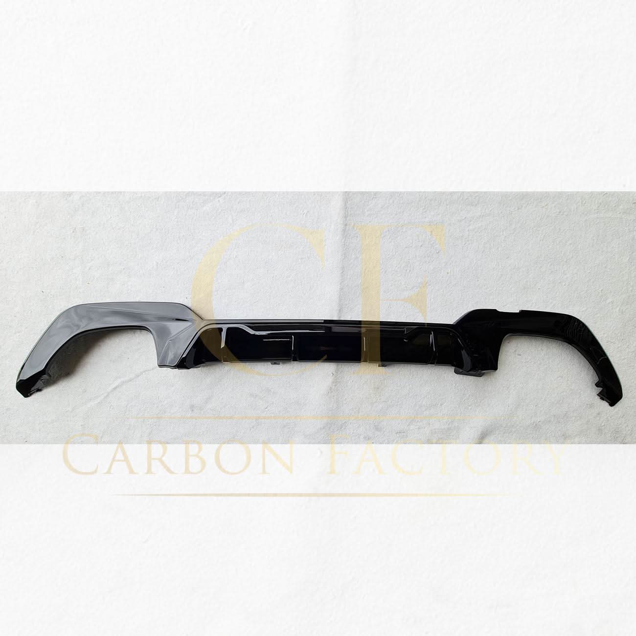 MP Style Gloss Black Rear Diffuser for BMW 3 Series G20 G21 340i Pre-LCI 19-22 - Carbon Factory