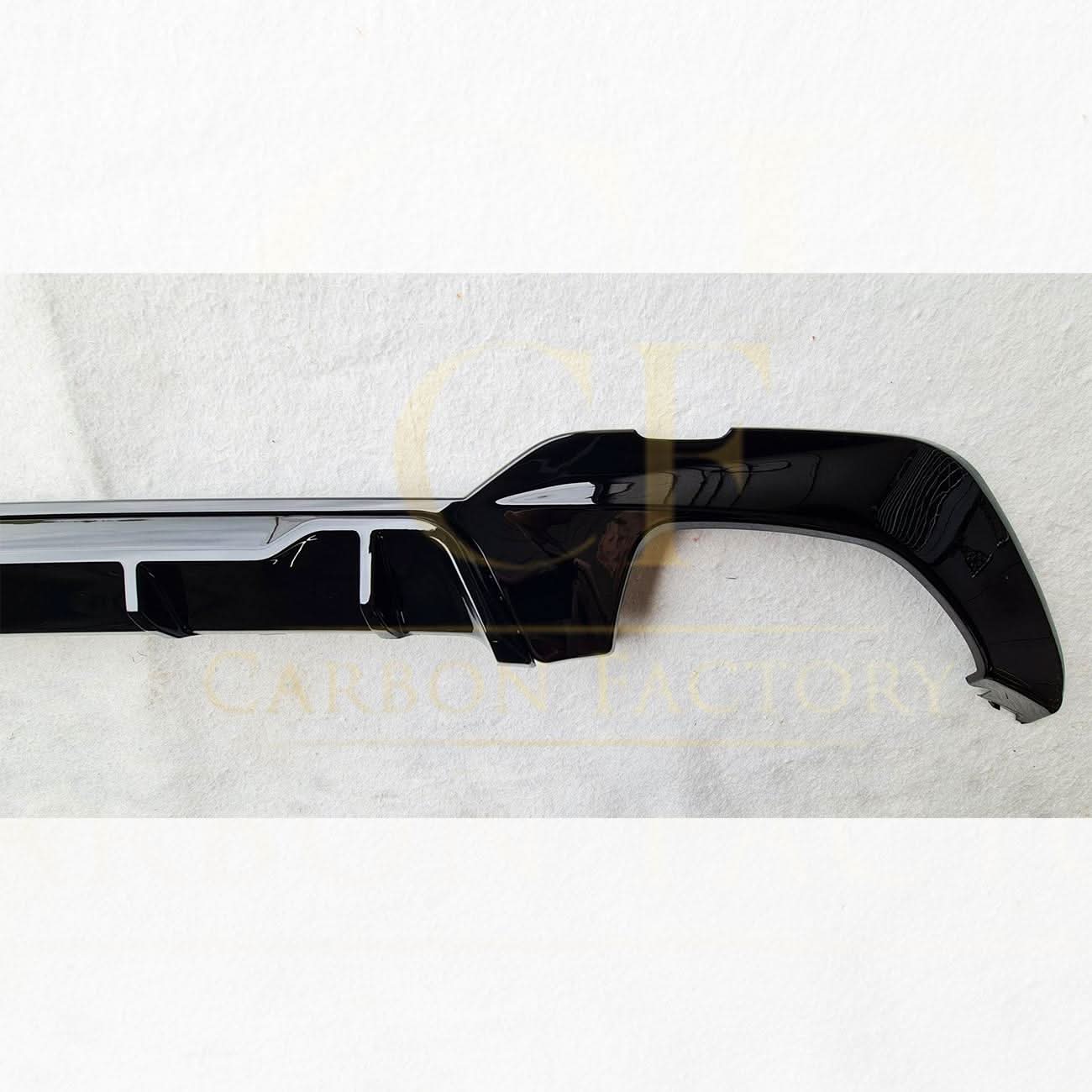 MP Style Gloss Black Rear Diffuser for BMW 3 Series G20 G21 340i Pre-LCI 19-22 - Carbon Factory