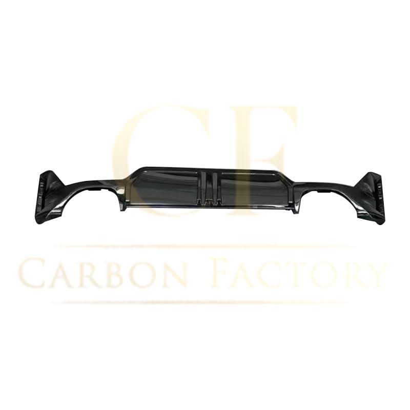 MP Style Gloss Black Rear Diffuser for BMW 3 Series G20 G21 LCI 340i 23-Present - Carbon Factory