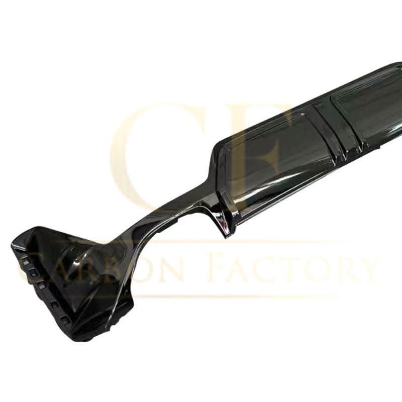 MP Style Gloss Black Rear Diffuser for BMW 3 Series G20 G21 LCI 340i 23-Present - Carbon Factory