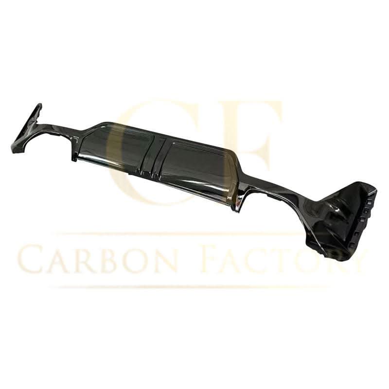 MP Style Gloss Black Rear Diffuser for BMW 3 Series G20 G21 LCI 340i 23-Present - Carbon Factory