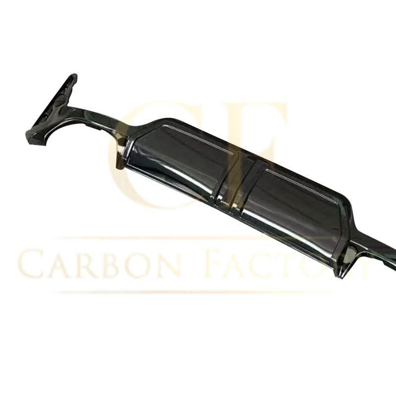MP Style Gloss Black Rear Diffuser for BMW 3 Series G20 G21 LCI 340i 23-Present - Carbon Factory