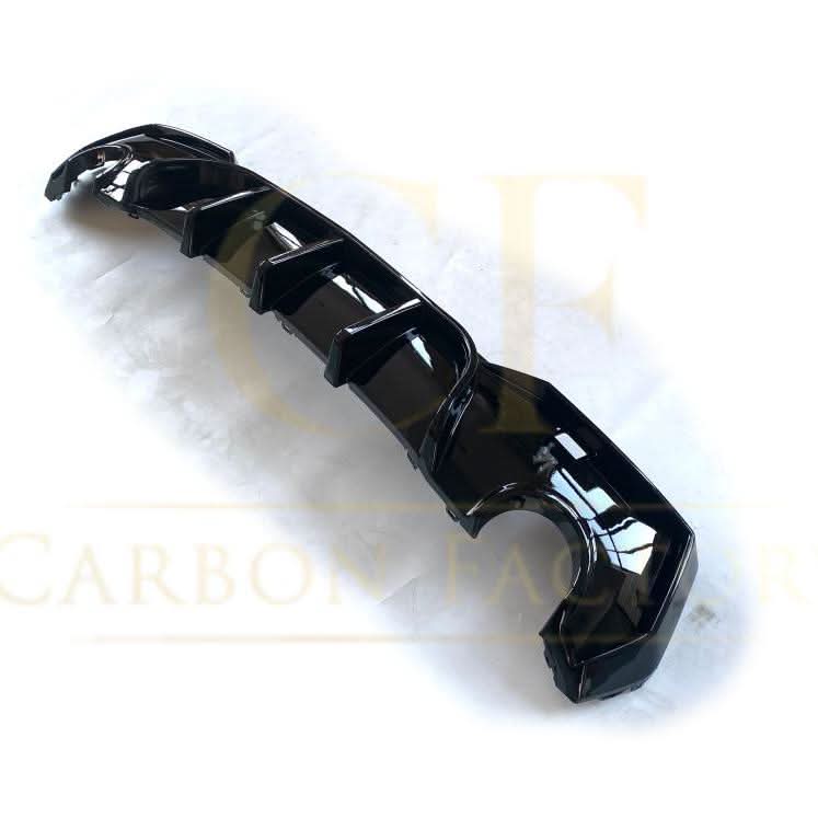 MP Style Gloss Black Rear Diffuser for BMW 4 Series G22 G23 20-Present - Carbon Factory