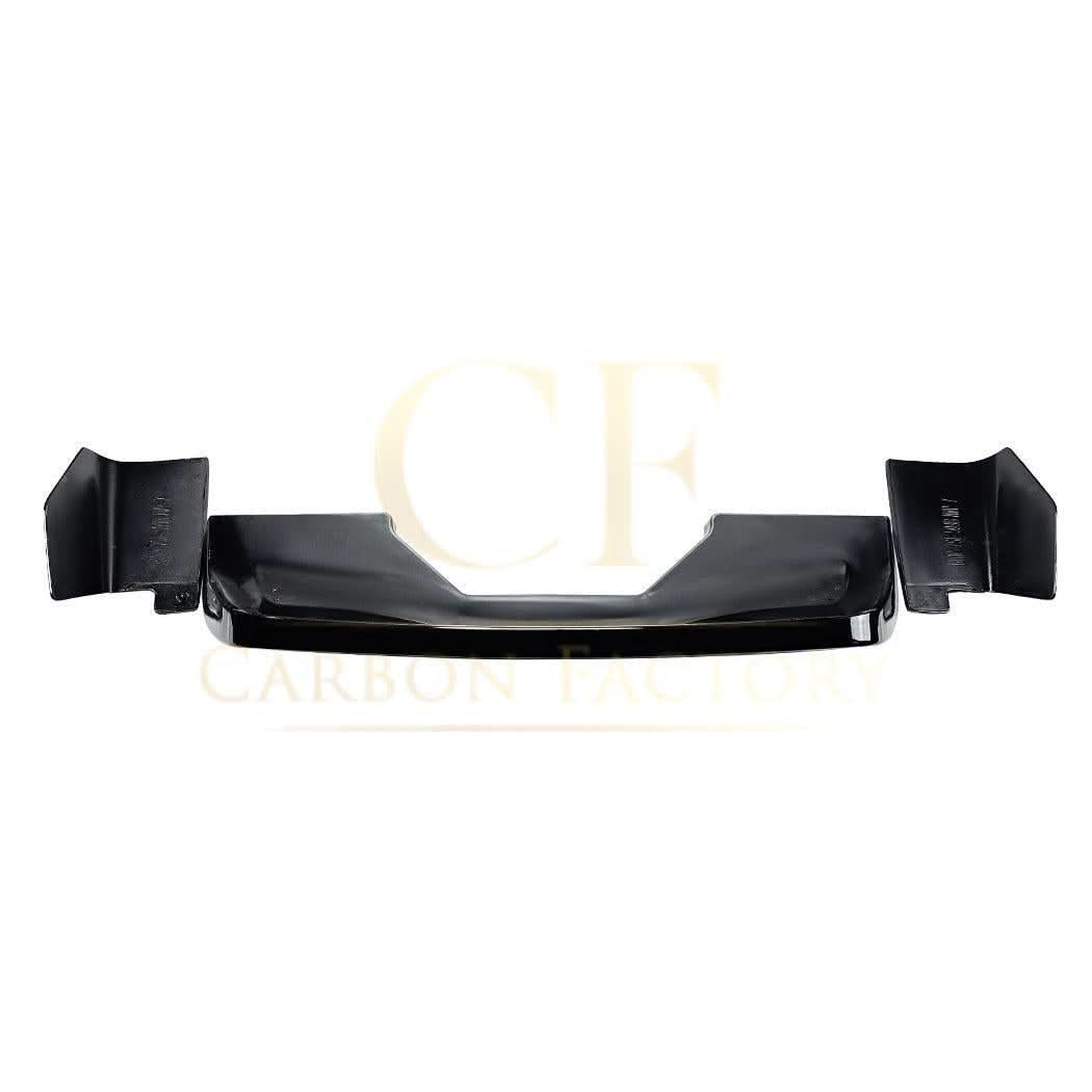 MP Style Gloss Black Rear Diffuser for BMW F16 X6 14-19 - Carbon Factory