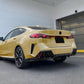 MP Style Gloss Black Rear Diffuser for BMW F74 2 Series Gran Coupe 25-Present - Carbon Factory