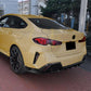 MP Style Gloss Black Rear Diffuser for BMW F74 2 Series Gran Coupe 25-Present - Carbon Factory