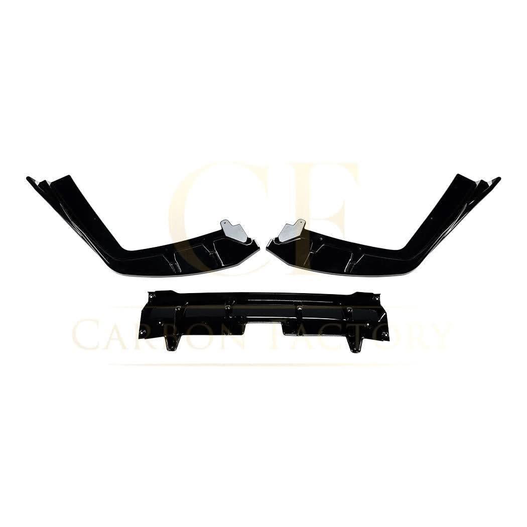 MP Style Gloss Black Rear Diffuser for BMW F74 2 Series Gran Coupe 25-Present - Carbon Factory