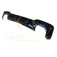 MP Style Gloss Black Rear Diffuser for BMW G01 X3 18-21 - Carbon Factory