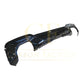 MP Style Gloss Black Rear Diffuser for BMW G01 X3 18-21 - Carbon Factory