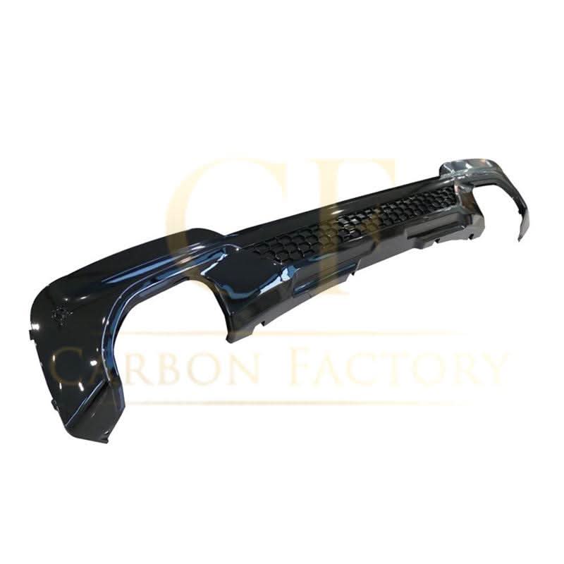 MP Style Gloss Black Rear Diffuser for BMW G01 X3 18-21 - Carbon Factory