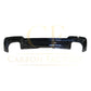 MP Style Gloss Black Rear Diffuser for BMW G01 X3 18-21 - Carbon Factory