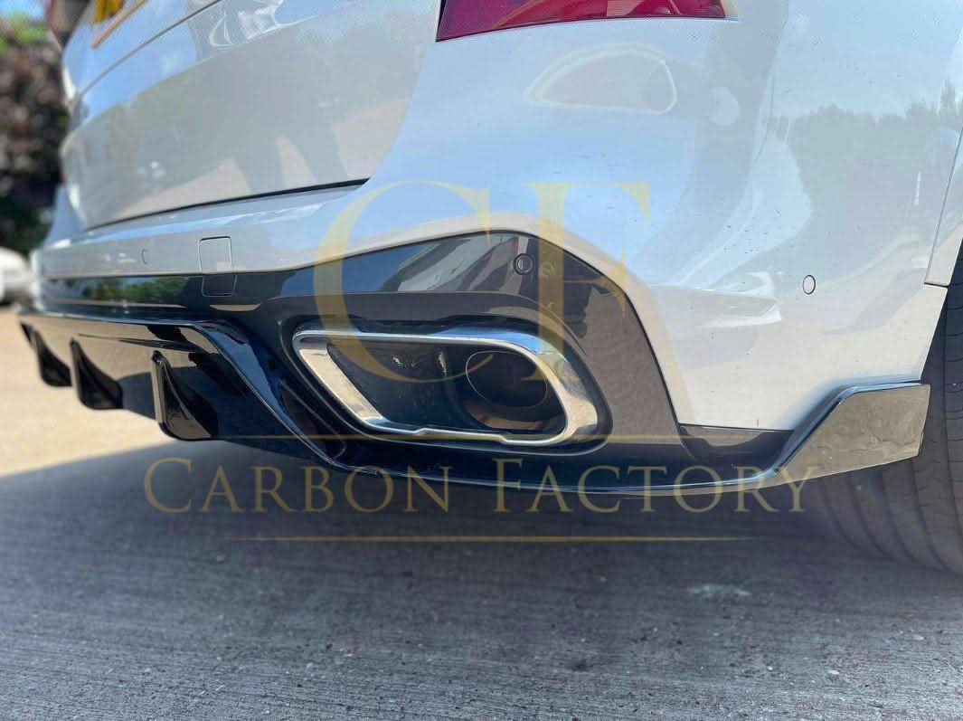 MP Style Gloss Black Rear Diffuser for BMW G05 X5 19-22 - Carbon Factory