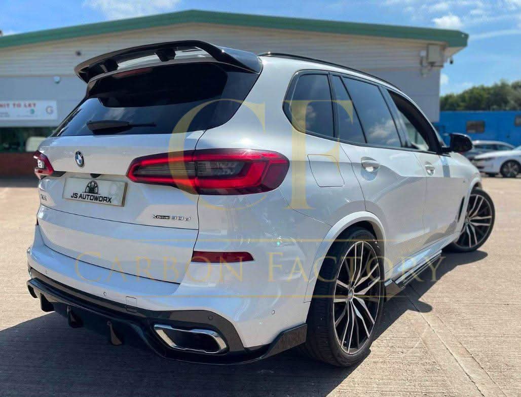 MP Style Gloss Black Rear Diffuser for BMW G05 X5 19-22 - Carbon Factory