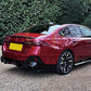 MP Style Gloss Black Rear Diffuser for BMW G60 5 Series 24-Present - Carbon Factory