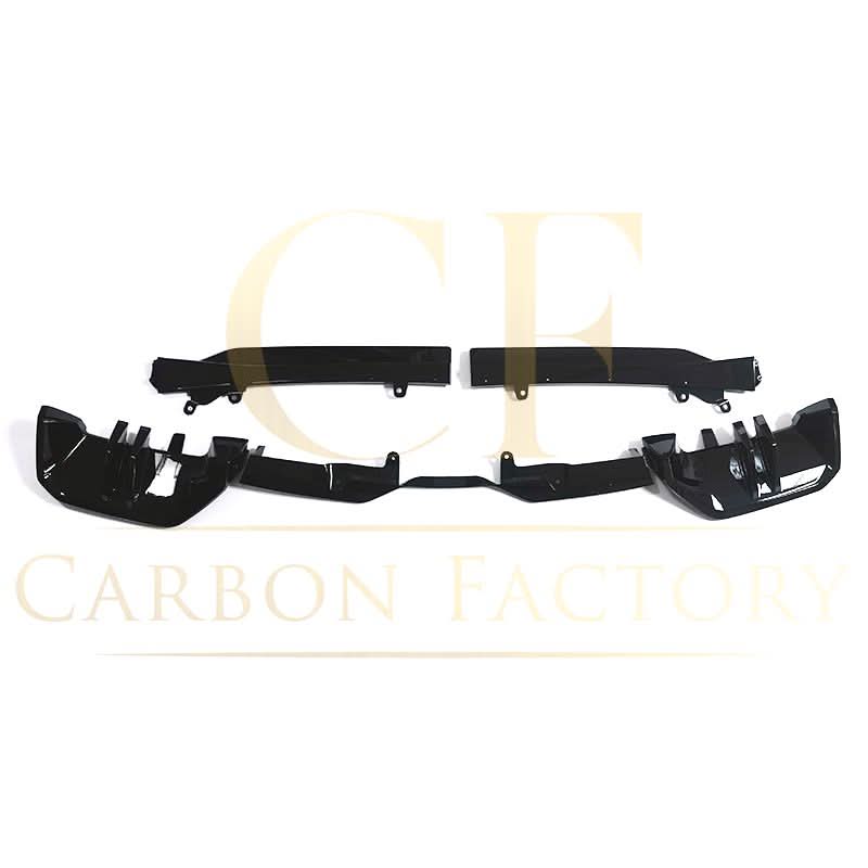 MP Style Gloss Black Rear Diffuser for BMW G60 5 Series 24-Present - Carbon Factory