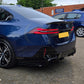 MP Style Gloss Black Rear Diffuser for BMW G60 5 Series 24-Present - Carbon Factory
