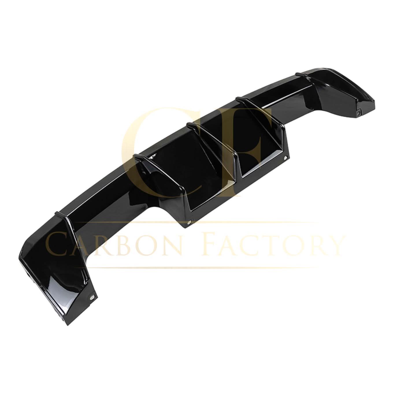 MP Style Gloss Black Rear Diffuser for BMW G80 M3 G82 G83 M4 21-Present - Carbon Factory