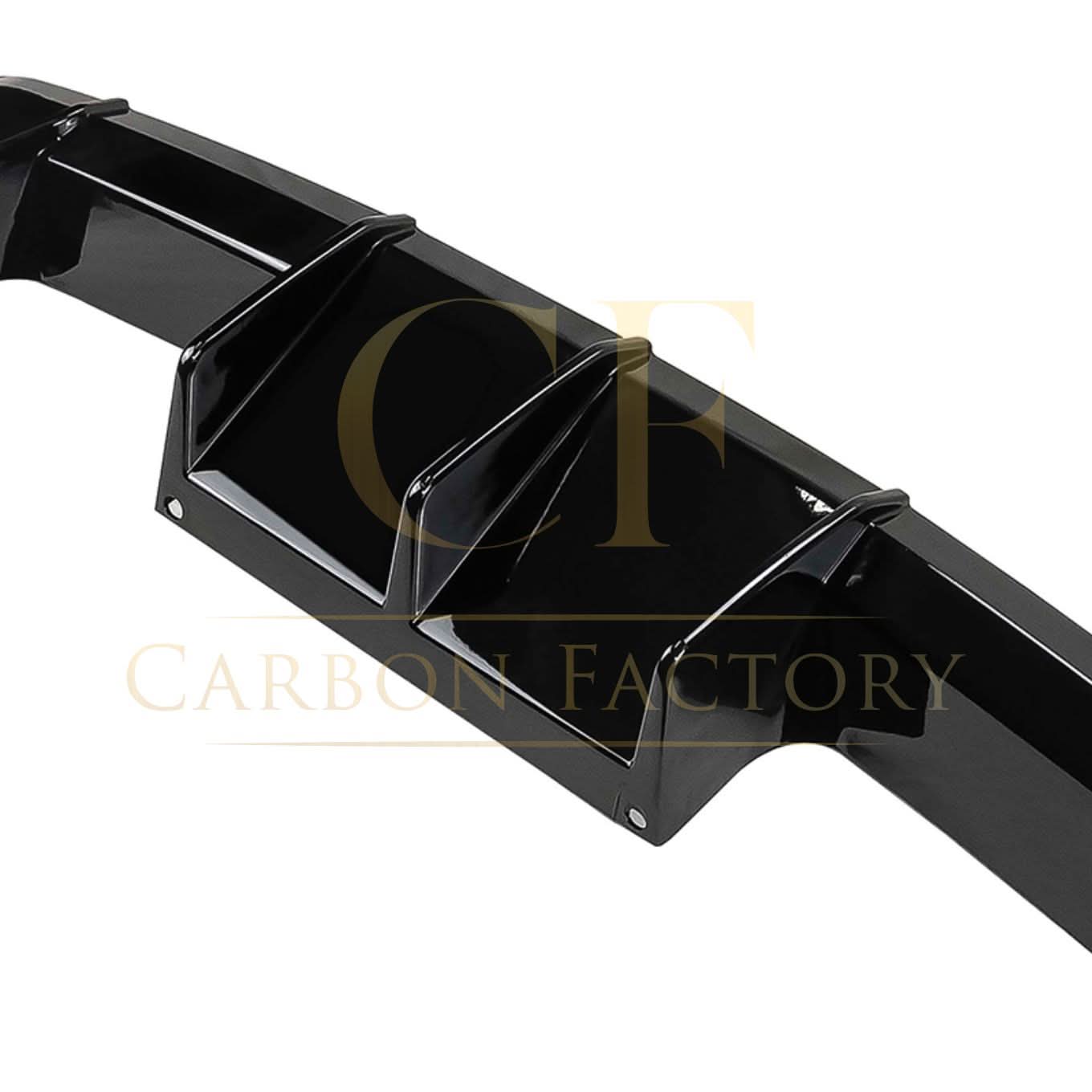 MP Style Gloss Black Rear Diffuser for BMW G80 M3 G82 G83 M4 21-Present - Carbon Factory