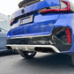 MP Style Gloss Black Rear Diffuser for BMW U11 X1 2023-Present - Carbon Factory