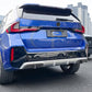 MP Style Gloss Black Rear Diffuser for BMW U11 X1 2023-Present - Carbon Factory