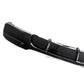 MP Style Gloss Black Rear Diffuser Twin Exhaust for BMW E90 E91 3 Series 05-13 - Carbon Factory