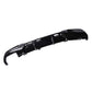 MP Style Gloss Black Rear Diffuser Twin Exhaust for BMW E90 E91 3 Series 05-13 - Carbon Factory