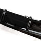 MP Style Gloss Black Rear Diffuser Twin Exhaust for BMW E90 E91 3 Series 05-13 - Carbon Factory